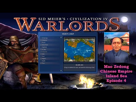 Mao Zedong, Chinese Empire, Space Race, Inland Sea 4