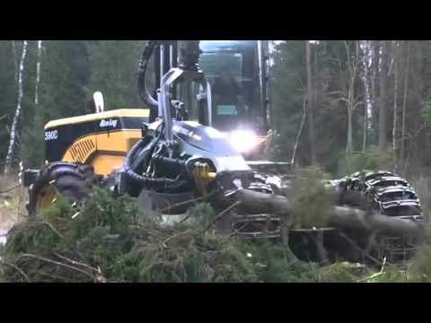 La hache, un outil démodé