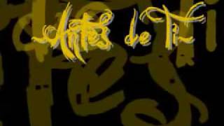 manuel carrasco antes de ti