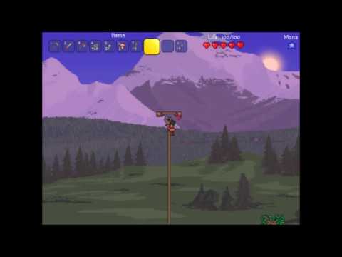 Terraria 1.3.4 Expert Mode Longplay: part 1 (No commentary)