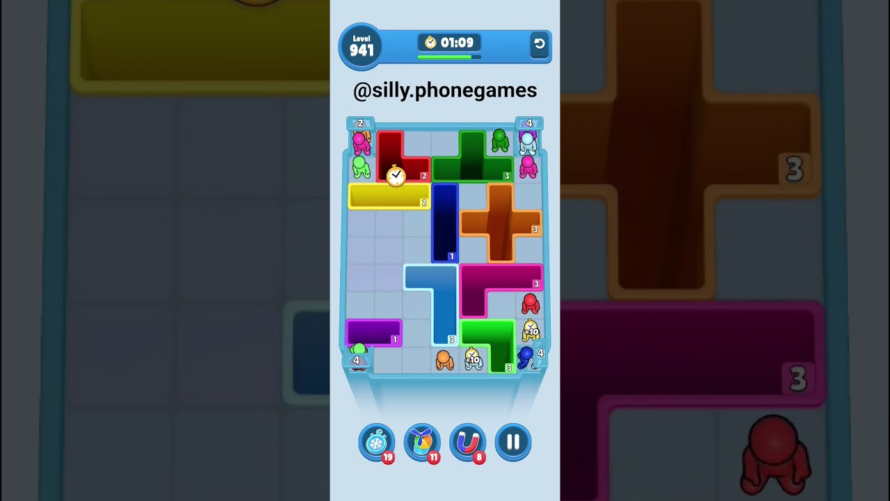 Drop Away Level 941 Walkthrough Solution