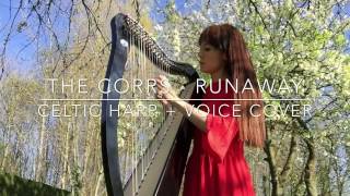 The Corrs - "Runaway" acoustic cover - Celtic harp + voice (played on Camac Bardic 27)