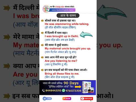 English में Frontways Sideways का Use कैसे करें Spoken English Guru Shorts Video 1