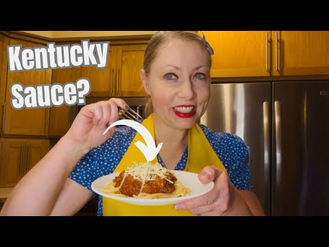 Lost Recipe: The 1949 Kentucky Southern Spaghetti Sauce