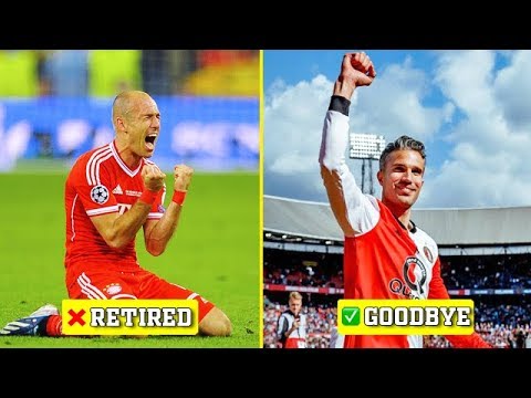 7 Legendary Football Players Who Retired from Football 2019