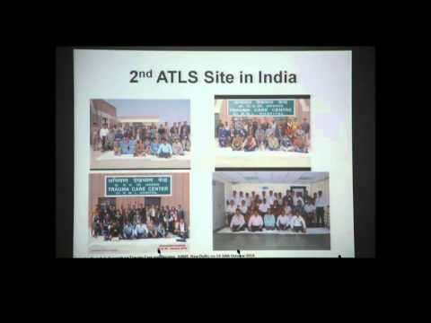 EAS Roundtable on Trauma Care and Nursing, AIIMS 2015 Presentations part 4