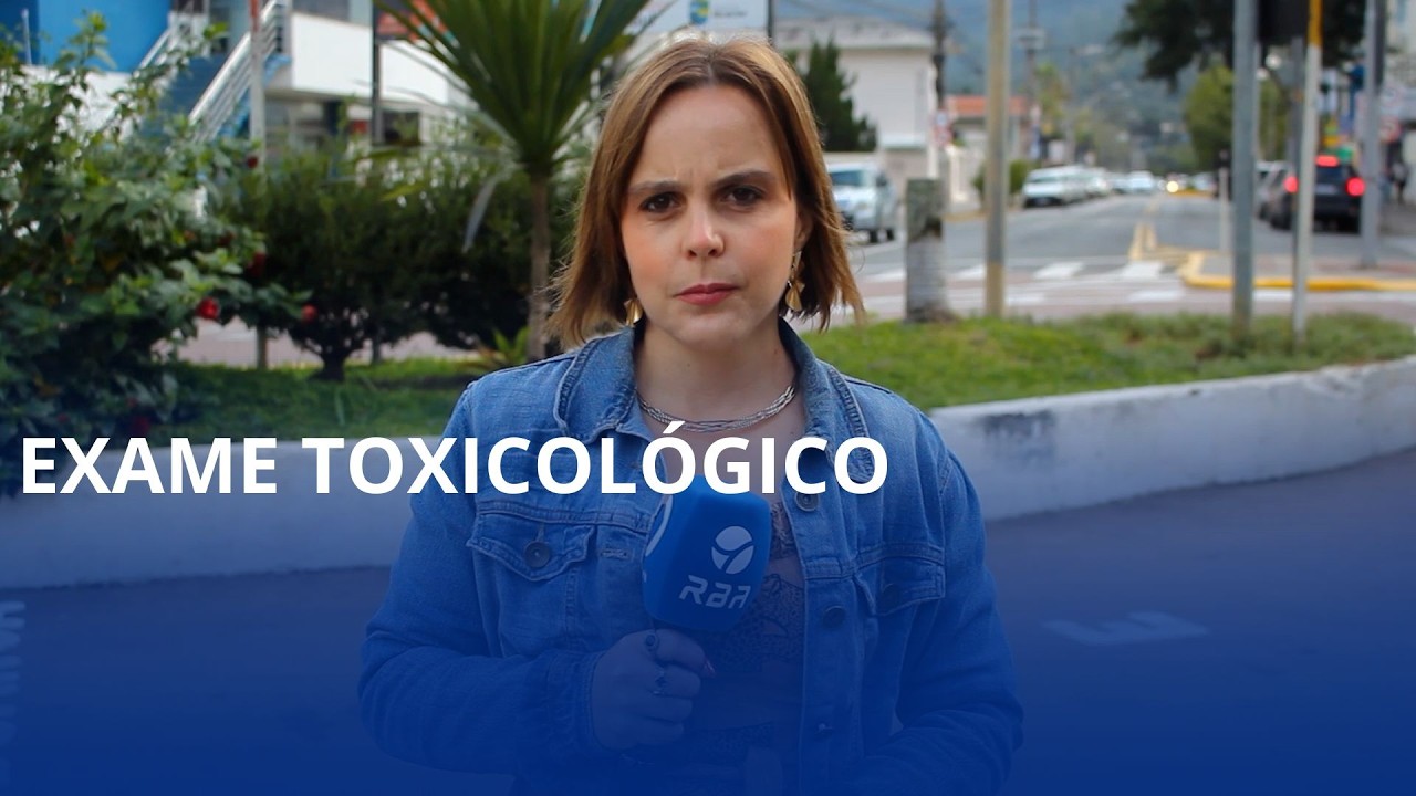 Exame toxicológico. Detran passa a exigir resultados na primeira habilitação