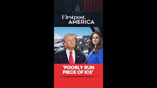 'Poorly Run Piece Of Ice' | Firstpost America | N18G