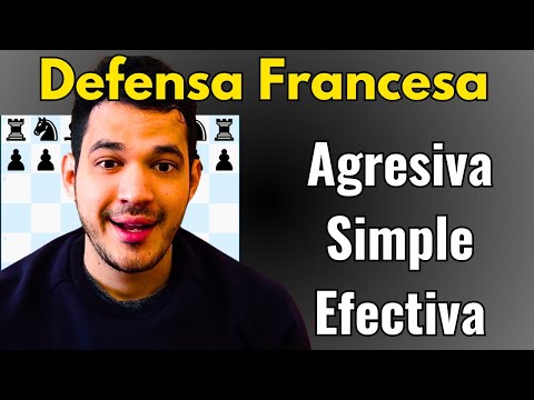 🔥French Defense 🔥 The SIMPLEST and MOST EFFECTIVE Defense vs 1.e4: