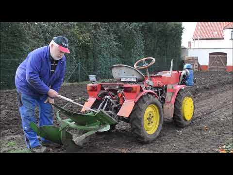 TZ4K14 Einstellung vom Pflug PoN-25-A