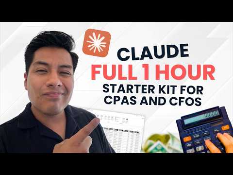 Claude FULL 1 HOUR Starter Kit for CPAs and CFOs