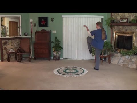 Baguazhang Eight Palm Changes 八卦掌 sets 1-4 (again)