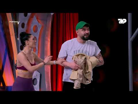 Portokalli, 6 Prill 2025 – Tajson dhe gjyshja (Gjyshja tregon talentin në palestër)