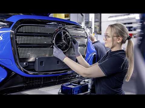 Thumbnail for Mercedes-Benz Factory Tour - GLC 2026 by Mercedes-Benz