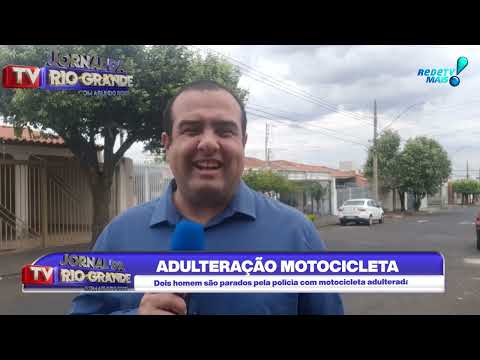 Dois homens são presos por estar com motocicleta adulterada em Iraí de Minas