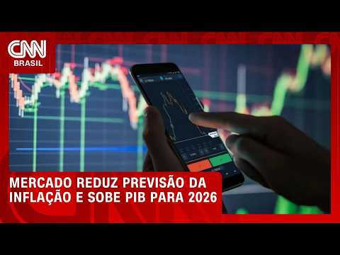 Mercado reduz inflação para 5% e sobe PIB em 2026; veja no Fechamento de Mercado | HORA H