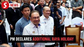 PM Anwar announces extra holiday for Hari Raya this year