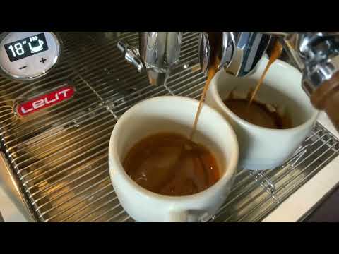 "Espresso Upgrade! Erster Kaffee mit der Lelith Bianca V3 und G-IOTA Single Doser Mühle"