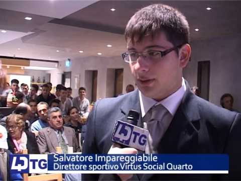QUARTO,PRESENTATA LA VIRTUS SOCIAL QUARTO