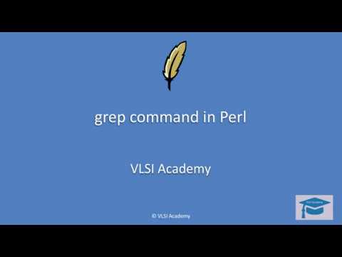 perl lec10: regular expression using grep command
