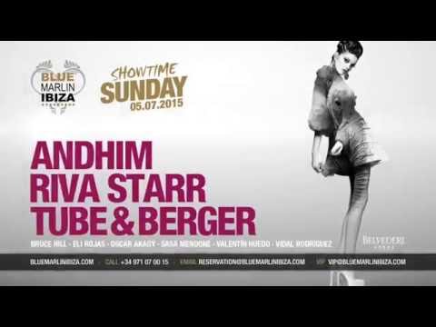 BLUE MARLIN IBIZA SHOWTIME SUNDAY 05.07.2015