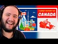 The History Of Canada FOREIGNER REACTION