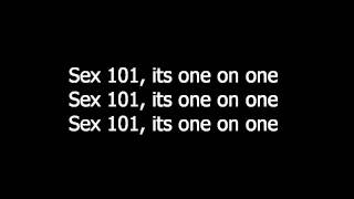 Sex 101- Jay Sean ft. Tyga. (Lyrics on screen&description box; DL)