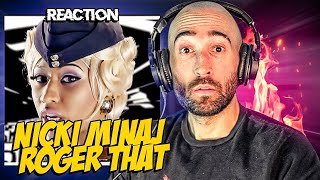 NICKI MINAJ, TYGA, LIL WAYNE - ROGER THAT [FIRST REACTION]