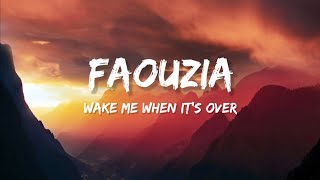 Download lagu Faouzia - Wake Me When It's Over (Lyrics) mp3 Download lagu Faouzia - Wake Me When It's Over (Lyrics) mp3