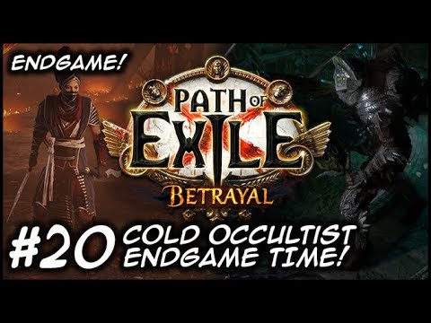 ZIGGYD Plays PoE: BETRAYAL - Actual PoE Gameplay with the Floating Head of Ziggy - #20 Endgame!