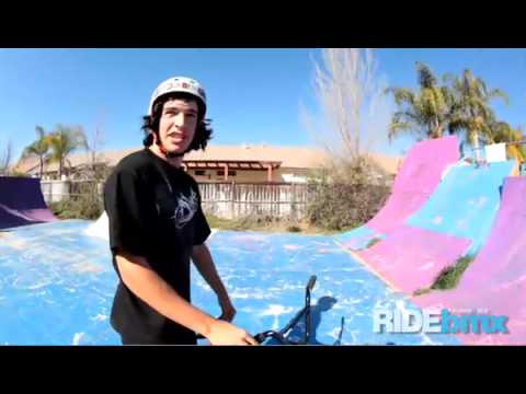 Ride BMXs Game Of BIKE: DGAF Dan -vs- Larry Edgar - TransworldRIDEbmx