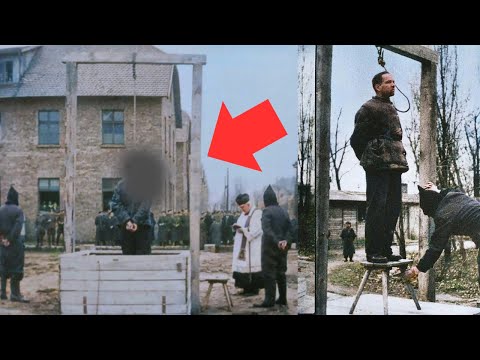 How The Execution Of The Commandant Of Auschwitz Happened