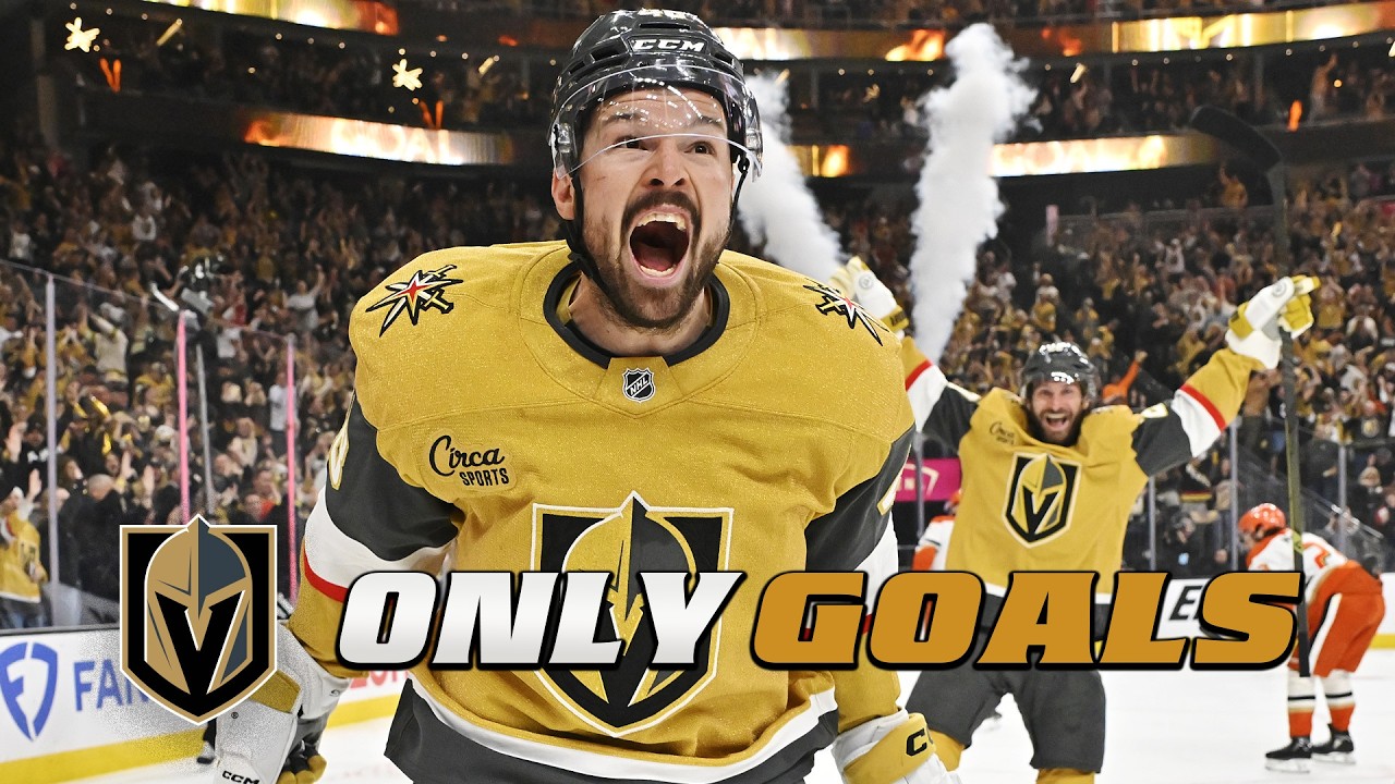 EVERY GOAL Scored Last Season by the 2026-27 Vegas Golden Knights Roster