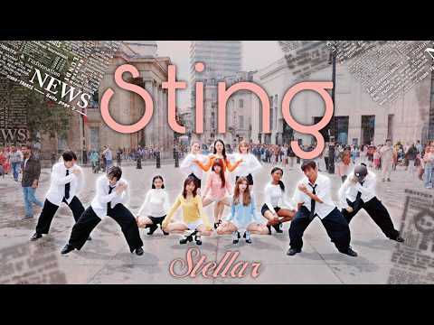 [KPOP IN PUBLIC | ONE TAKE] Stellar (스텔라) – Sting (찔려) | Dance Cover in LONDON