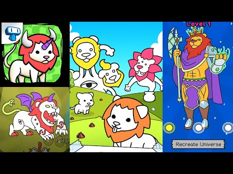 Lion Evolution: Unlocked all Lion and Holy lion