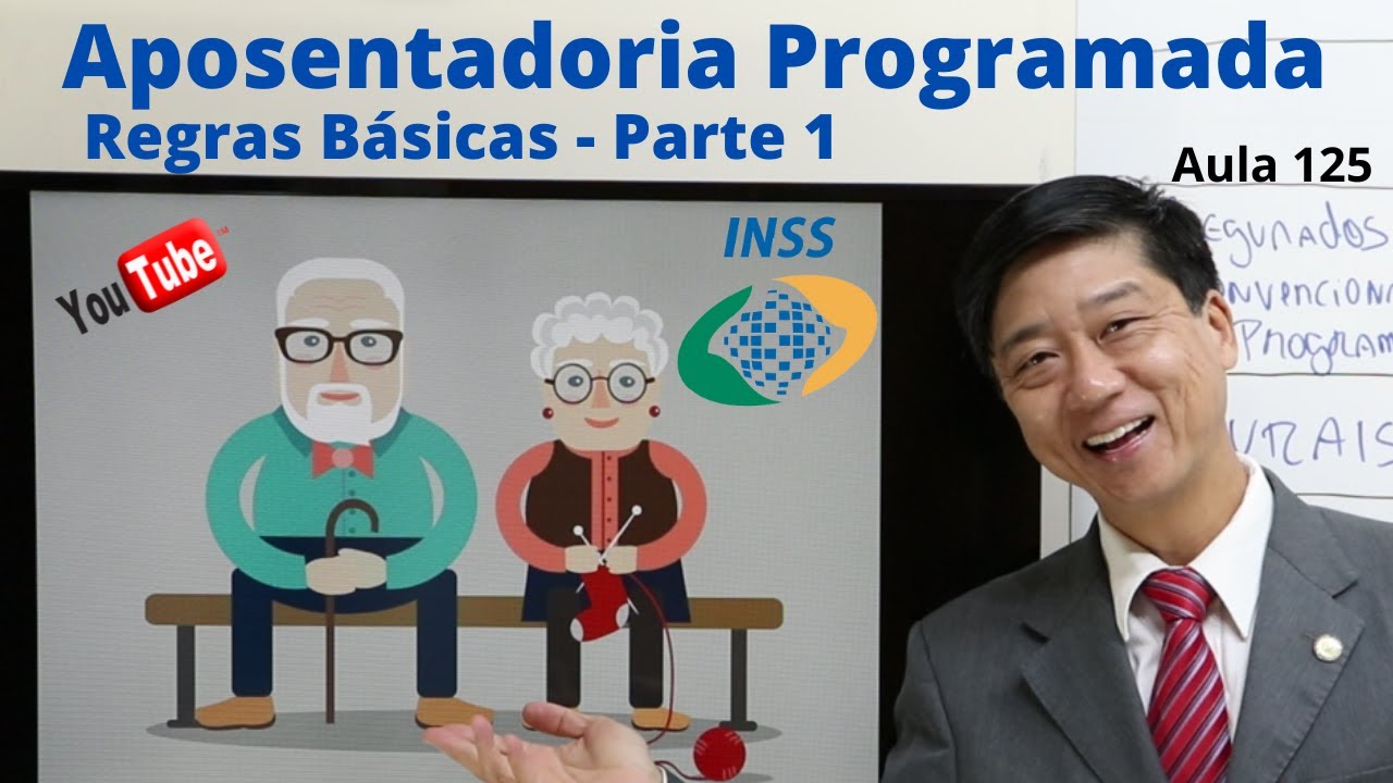 Direito Previdenciário - Aposentadoria Programada - Parte 1- Aula 125 - Prof Edu Tanaka
