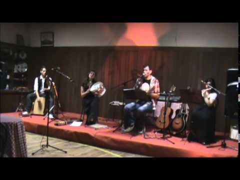 Canto da liberdade ao vivo na sede do GFFA- Arada-Ovar