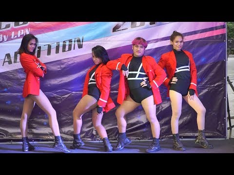 170806 Dancenamic cover KPOP -  Bad Girl, Good Girl + MAMMA MIA @ Market Place Cover Dance 2017 (Au)