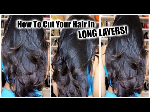 How to Cut Your Hair in Layers at Home! - Instructables