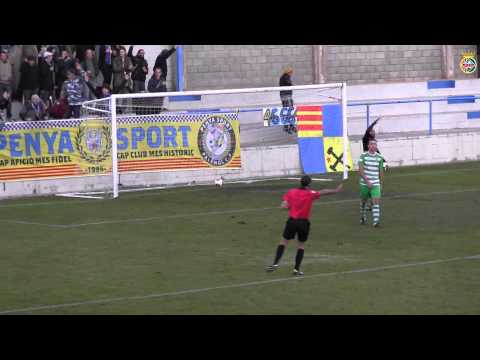PALAMOS CF - CERDANYOLA FC (4-2). (15/12/13). Crónica del partit.