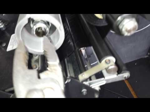 Ribbon Take Up Spindle for Zebra ZT610 Thermal Barcode Label Printer P1083320-068 video review thumbnail