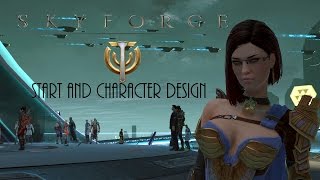 Skyforge - Start and Character Creation