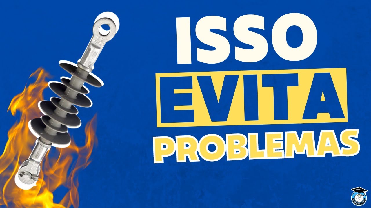 Tipos de isoladores de ALTA TENSÃO