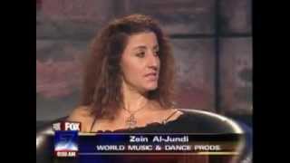 interview with Zein Al-Jundi re:  An Arabian Night &amp; her new CD, Sharrafouni