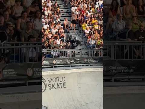 900 To End Gui Khury Run In The Ostia World Skate Men's Park Final!