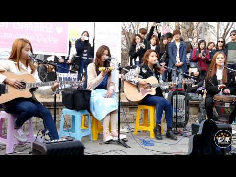 150315 CLC - 비가오는날엔