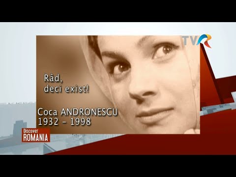 Discover Romania: Coca Andronescu (@Arhiva TVR)