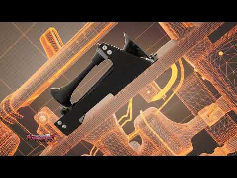 RAM HD 2500 / 3500 Onboard Air and Train Horn with Model 734 Horn By Kleinn