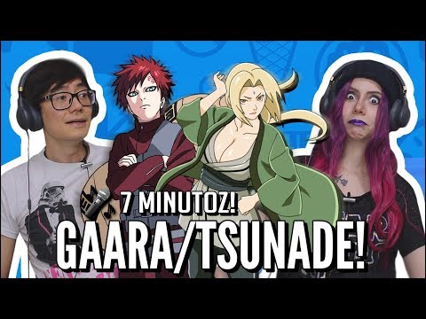 JOVENS REAGEM A 7 MINUTOZ - SHISUI, GAARA E TSUNADE - NERD HITS