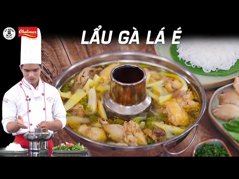 Lẩu gà lá é